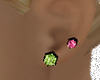 Berry and lime plugs