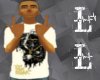 (LL) Gangsta vader tee.