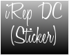 iRep DC Sticker