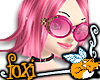 [Foxi]Pink+Leoprd Shades