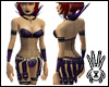 Purple Tribal Queen