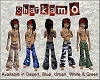 SharKamo Green