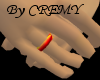 &curren;C&curren;Fire ring(right hand)