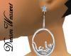 Lazy Cat Earrings