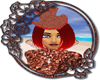 AS2 Red Jeans Hat Hair