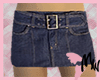 Dark Denim Belted