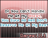 [DLT] if you can't ...
