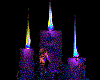 Cute Purples Candles