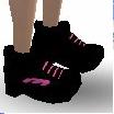 blk/pink etnies