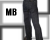 [MB] Grey Jeans