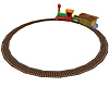 Holiday Train - Animated