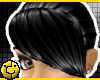 Pure Black Kimiko bangs