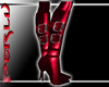 (PX)Futurist Red Boots