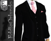 EO Blk/Pnk 3Piece Suit