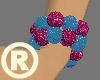 � Teal Pink Bracelet