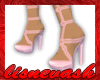 &pound;&igrave;&ccedil; Pink Strappy Spikes