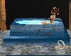 Blue Romantic Pose Tub