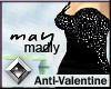 M.M Anti-Valentine Dress