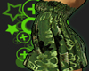 GreEN TuBE DresS