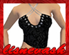 Black Double Strap Top