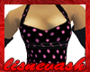 (L) Black/Hot Pink Dress