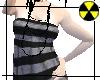 Striped emo top