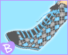 Product Image for ~BZ~ Teal Print HighTop
