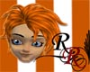 Damia Orange Hair