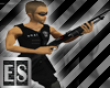 ES Blk SWAT Shotgun (M)