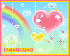 Sparkling Hearts.