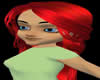 red hair