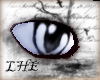 female white eyes