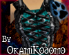 HUG Top - Peacock[F]
