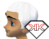 White Hair for Hats