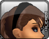 *M* Black Headband v.2