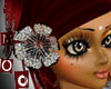 SeMosBlingyHairFlower*R*