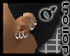 !T! 5 Ring Hoops Male