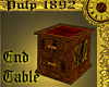 Pulp 1892 Art End Table