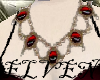 ELVEN RedStone Necklace