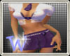 *W* Schoolgirl Purple