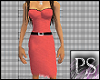 [PS] VictoriaDress Coral