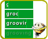 grooving status sticker