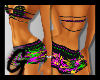 *G* ClubParty Dress Neon