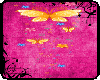 butterfly hanging charm