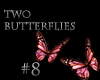 two butterflies