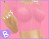 ~BZ~ Pink Ribbed Top