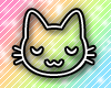 BlackWhite Kitty