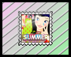 Summer stamp