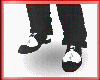 tuxedo shoes