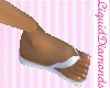(Ld) White Sandal